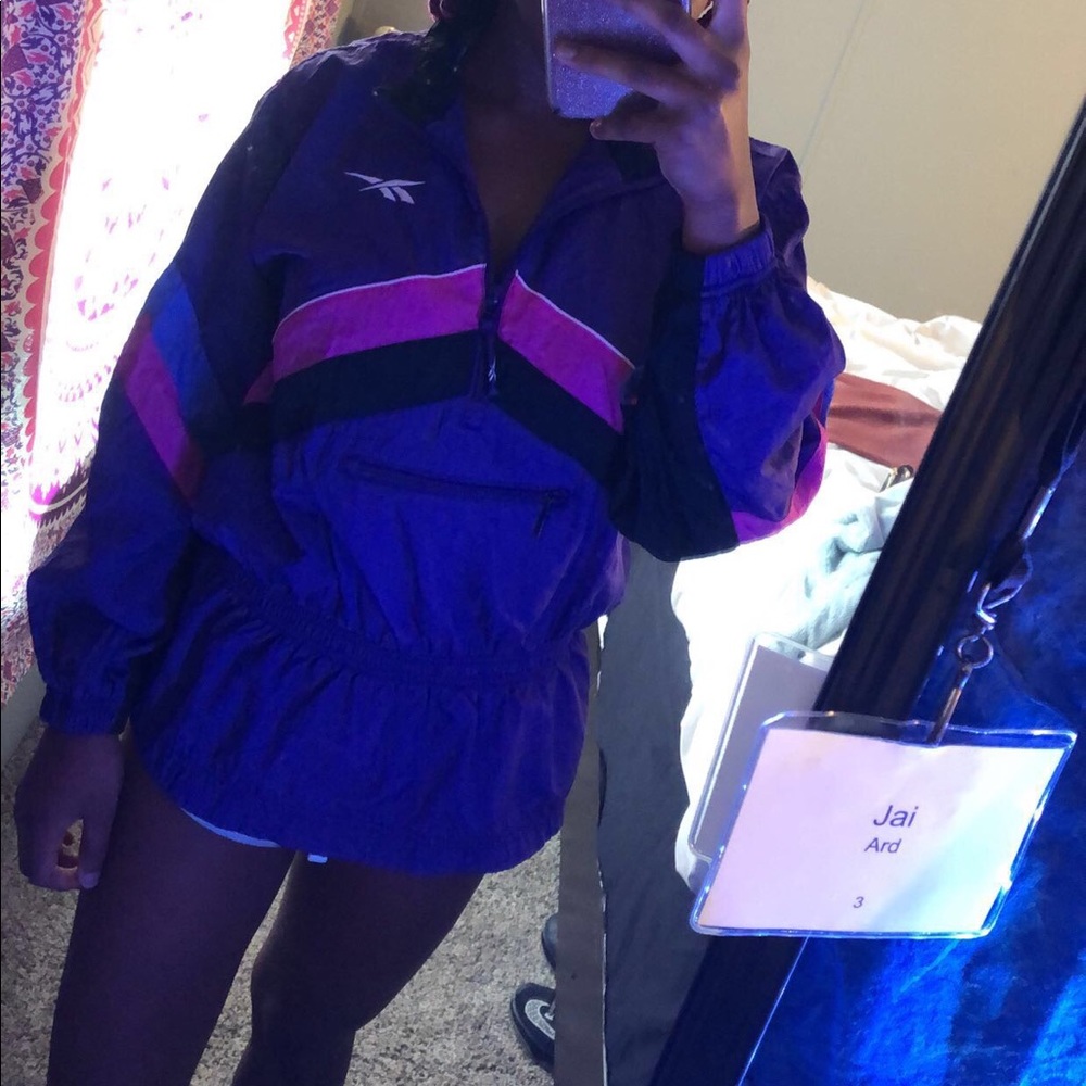 Reebok Quarter Zip Pull Over